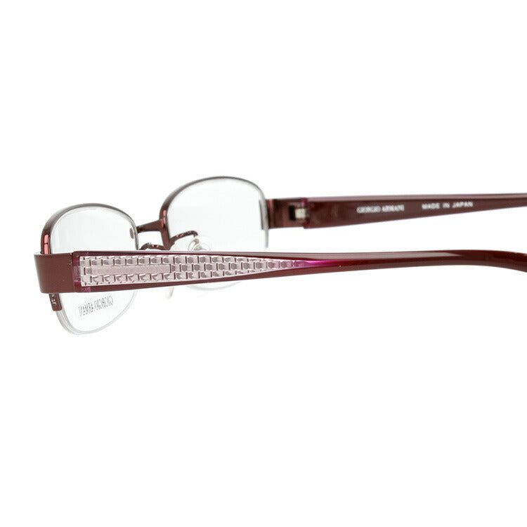 ジョルジオアルマーニ メガネ フレーム 眼鏡 度付き 度なし 伊達メガネ だて ダテ メンズ レディース GIORGIO ARMANI GA2680J NB5 51サイズ スクエア型 ブランド ロゴ UVカット 紫外線 UV対策 おしゃれ ギフト ラッピング無料