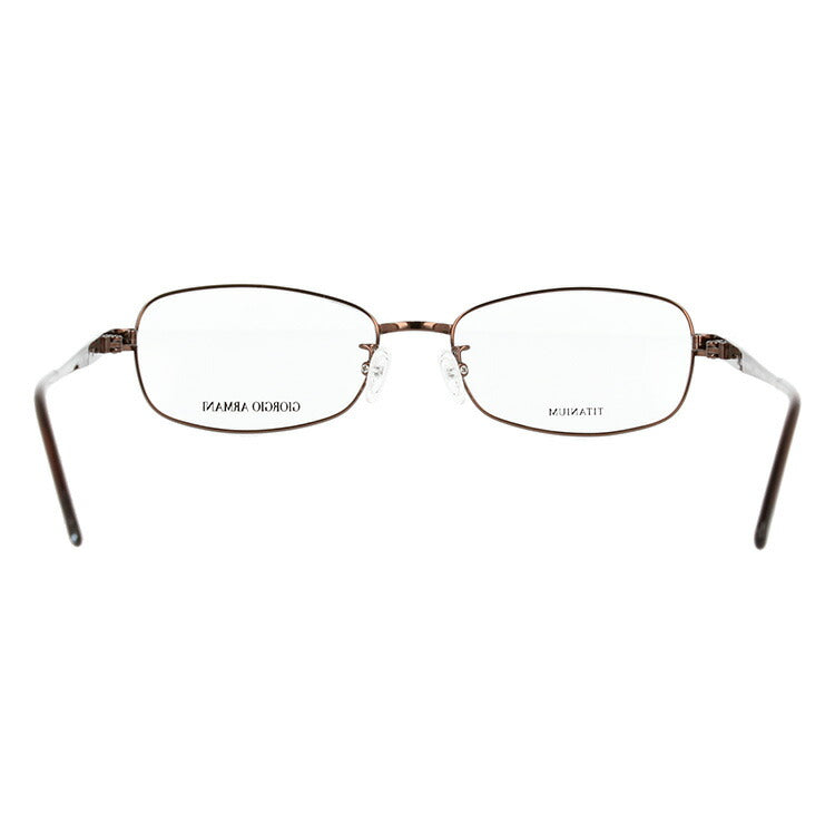 ジョルジオアルマーニ メガネ フレーム 眼鏡 度付き 度なし 伊達メガネ だて ダテ メンズ レディース GIORGIO ARMANI GA2695J 6E4 52サイズ スクエア型 ブランド ロゴ UVカット 紫外線 UV対策 おしゃれ ギフト ラッピング無料
