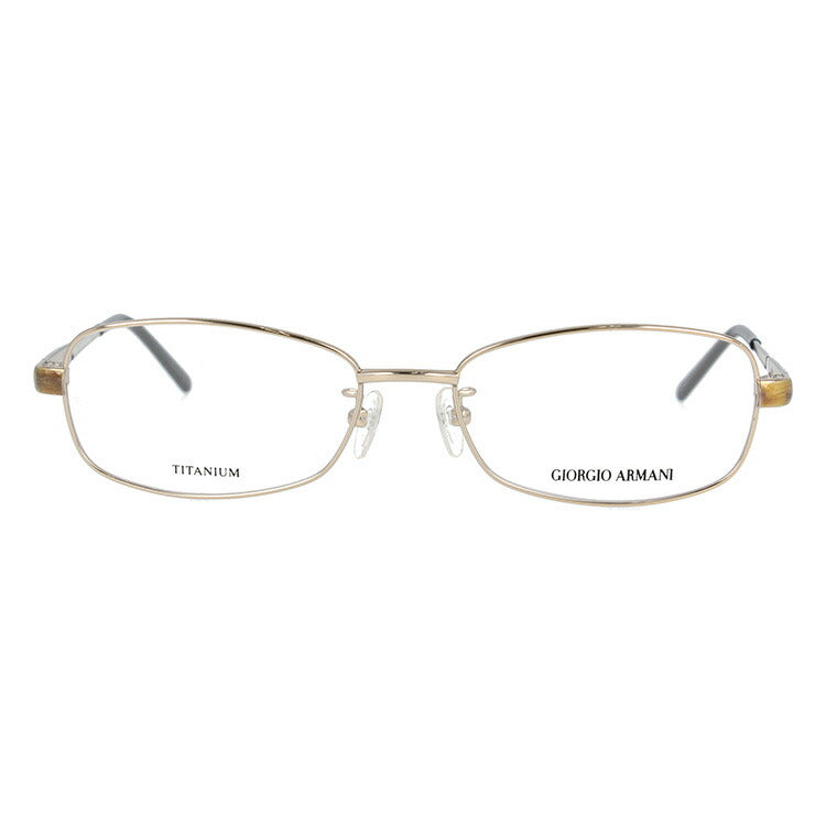 ジョルジオアルマーニ メガネ フレーム 眼鏡 度付き 度なし 伊達メガネ だて ダテ メンズ レディース GIORGIO ARMANI GA2695J 6E6 52サイズ スクエア型 ブランド ロゴ UVカット 紫外線 UV対策 おしゃれ ギフト ラッピング無料