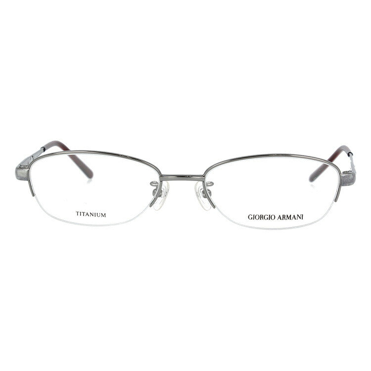 ジョルジオアルマーニ メガネ フレーム 眼鏡 度付き 度なし 伊達メガネ だて ダテ メンズ レディース GIORGIO ARMANI GA2696J 6DS 51サイズ スクエア型 ブランド ロゴ UVカット 紫外線 UV対策 おしゃれ ギフト ラッピング無料
