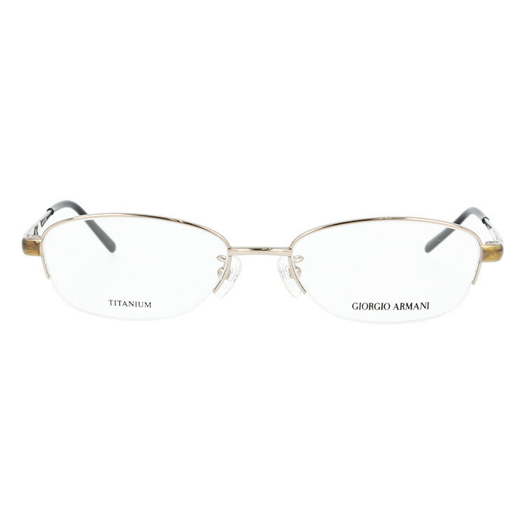 ジョルジオアルマーニ メガネ フレーム 眼鏡 度付き 度なし 伊達メガネ だて ダテ メンズ レディース GIORGIO ARMANI GA2696J 6E6 51サイズ スクエア型 ブランド ロゴ UVカット 紫外線 UV対策 おしゃれ ギフト ラッピング無料