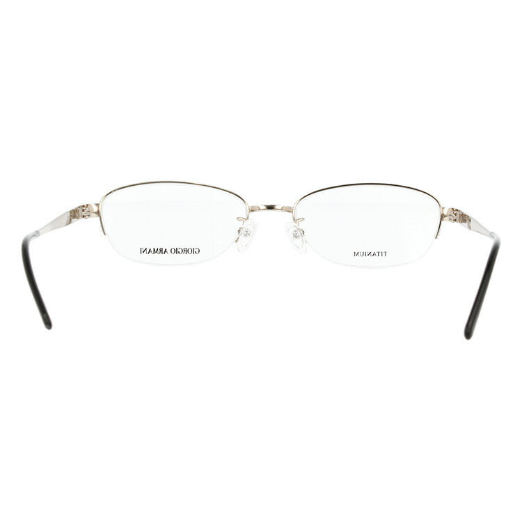 ジョルジオアルマーニ メガネ フレーム 眼鏡 度付き 度なし 伊達メガネ だて ダテ メンズ レディース GIORGIO ARMANI GA2696J 6E6 51サイズ スクエア型 ブランド ロゴ UVカット 紫外線 UV対策 おしゃれ ギフト ラッピング無料