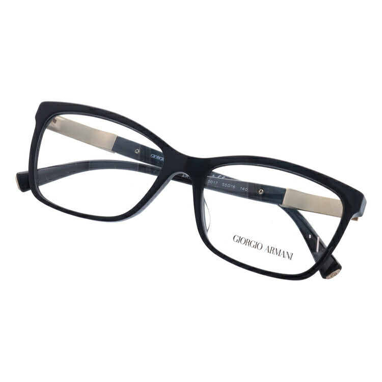 【国内正規品】ジョルジオアルマーニ メガネフレーム 伊達メガネ アジアンフィット GIORGIO ARMANI AR7081F 5017 55サイズ ウェリントン型 ユニセックス メンズ レディース 度付き 度なし 伊達 ブルーライトカット 紫外線 イタリア製 ラッピング無料