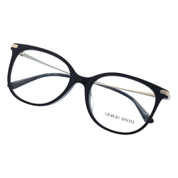【国内正規品】ジョルジオアルマーニ メガネフレーム 伊達メガネ アジアンフィット GIORGIO ARMANI AR7128F 5017 53サイズ ウェリントン型 ユニセックス メンズ レディース 度付き 度なし 伊達 ブルーライトカット 紫外線 イタリア製 ラッピング無料