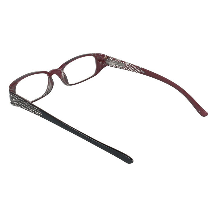 老眼鏡 シニアグラス リーディンググラス X SCENE XS01 ラインストーンがキュートな老眼鏡 メンズ レディース 父の日 母の日 敬老の日 ラッピング無料