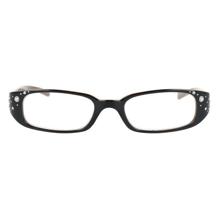 老眼鏡 シニアグラス リーディンググラス X SCENE XS02 ラインストーンがキュートな老眼鏡 メンズ レディース 父の日 母の日 敬老の日 ラッピング無料