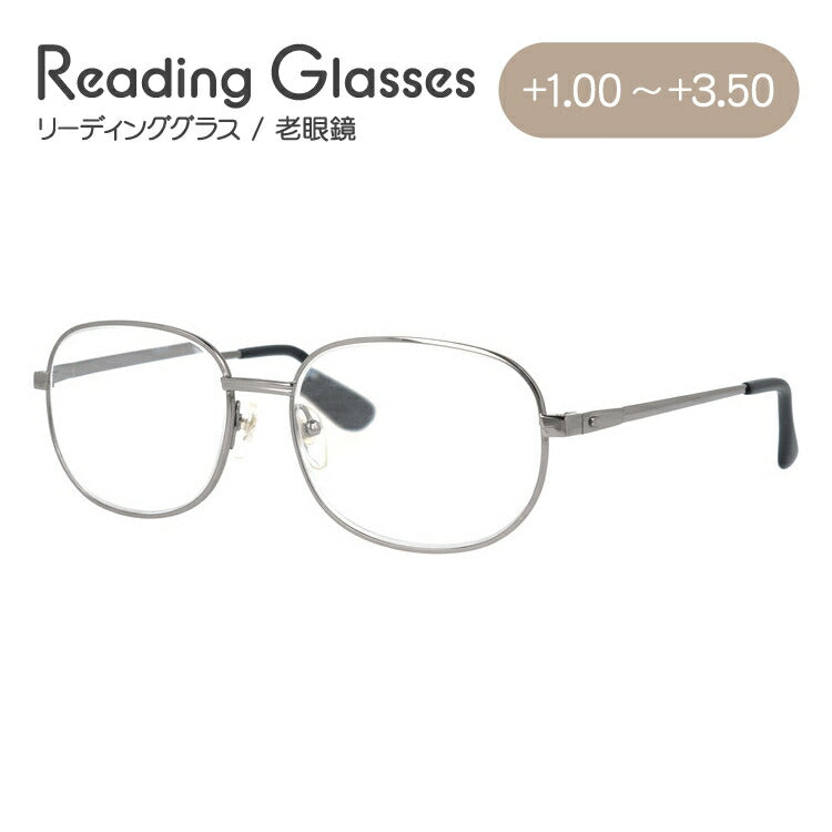 老眼鏡 シニアグラス リーディンググラス MILD SENIOR M854 メンズ