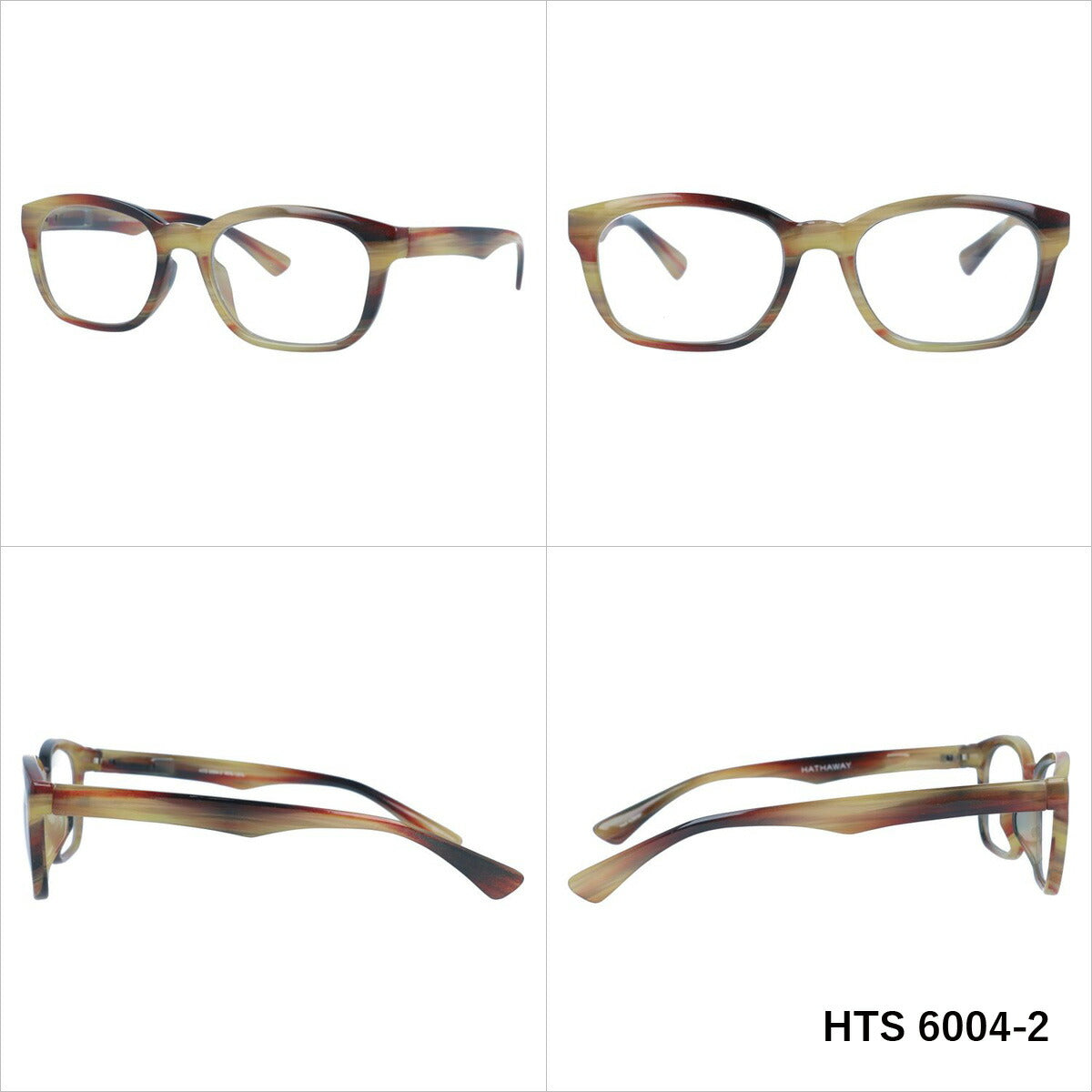 ハサウェイ 調光サングラス HATHAWAY HTS 6004 全2カラー 50サイズ ウェリントン メンズ レディース 紫外線対策 UVカット おしゃれ プレゼント ギフト