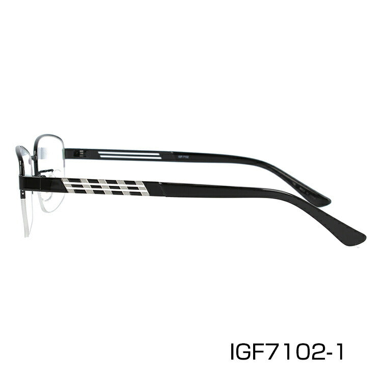 メガネ 眼鏡 おしゃれ INTEGRATE インテグレート IGF 7102 全3色 58サイズ スクエア型 レディース 女性 UVカット 紫外線 ブランド サングラス 伊達 ダテラッピング無料
