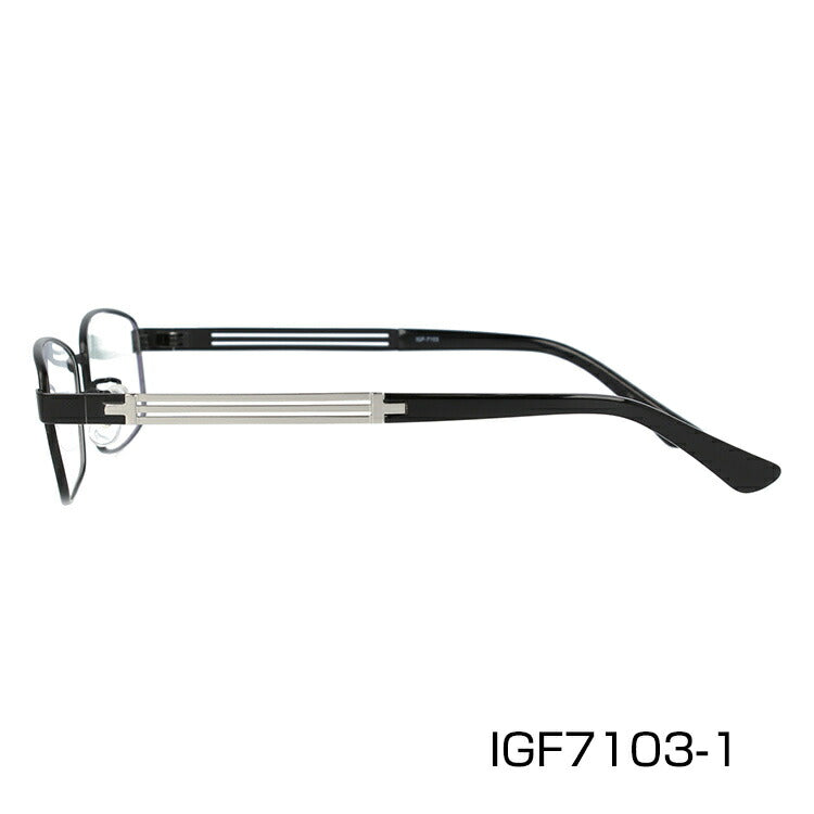 メガネ 眼鏡 おしゃれ INTEGRATE インテグレート IGF 7103 全3色 57サイズ スクエア型 レディース 女性 UVカット 紫外線 ブランド サングラス 伊達 ダテラッピング無料