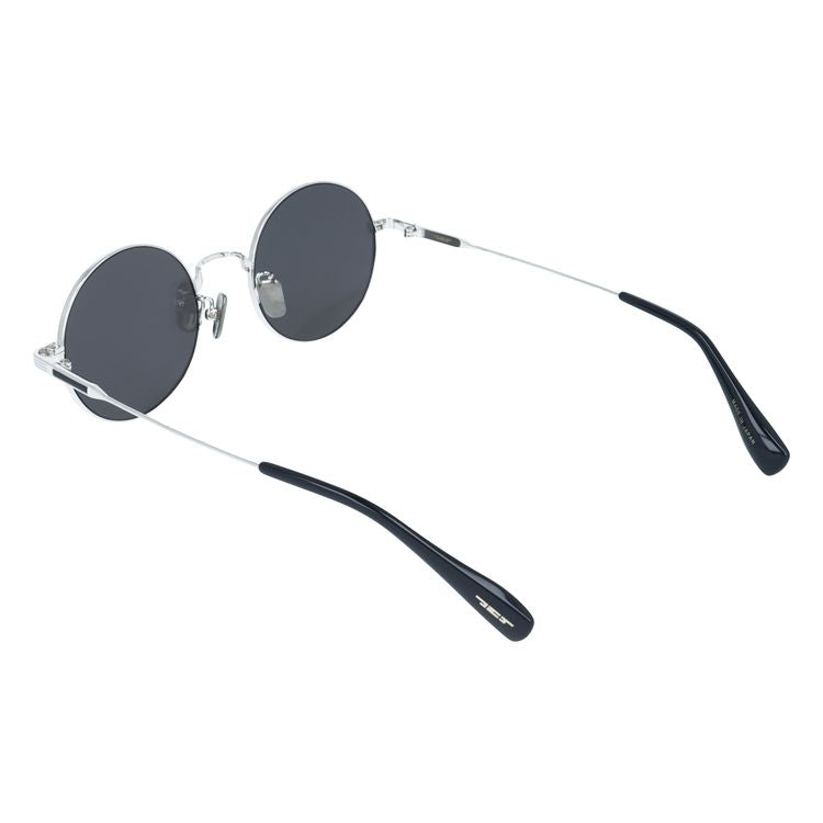 ジェイ サングラス ミラーレンズ JAY JAY-2 SILVER 48サイズ ラウンド型 日本製 チャナティップモデル ユニセックス メンズ レディース