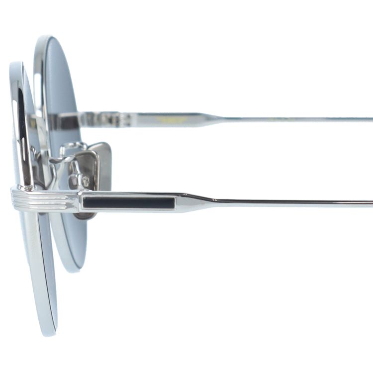 ジェイ サングラス ミラーレンズ JAY JAY-2 SILVER 48サイズ ラウンド型 日本製 チャナティップモデル ユニセックス メンズ レディース