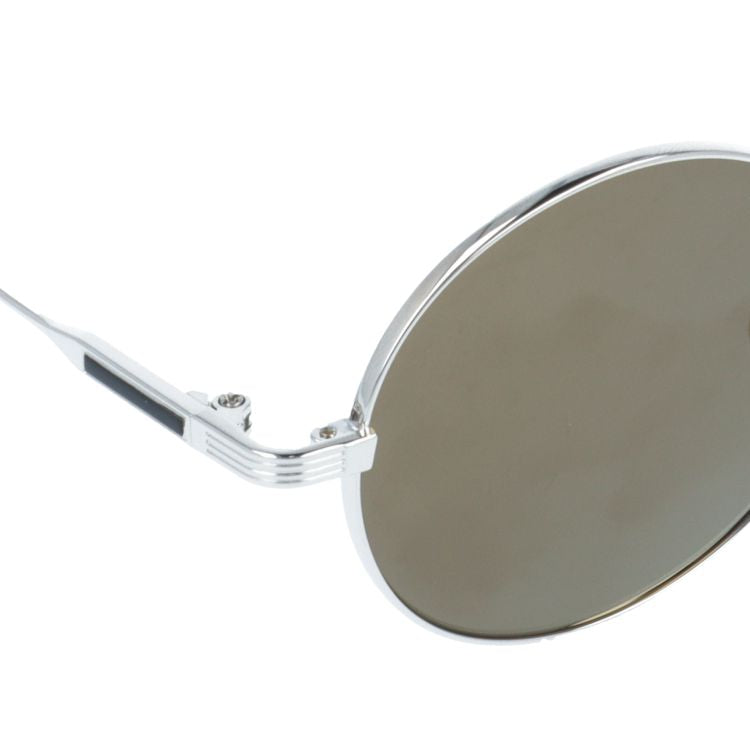 ジェイ サングラス ミラーレンズ JAY JAY-2 SILVER 48サイズ ラウンド型 日本製 チャナティップモデル ユニセックス メンズ レディース