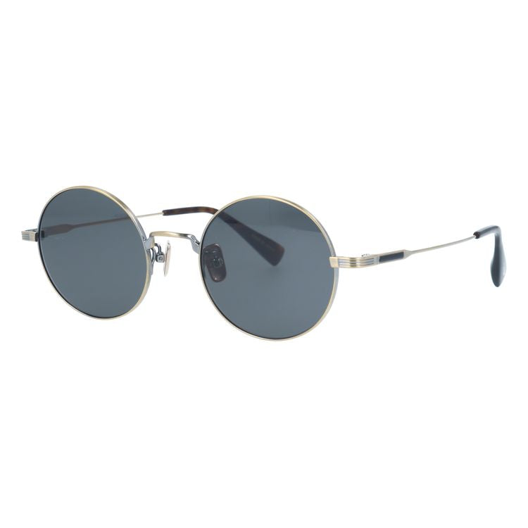 ジェイ サングラス JAY JAY-2 ANTIQUE GOLD 48サイズ ラウンド型 日本製 チャナティップモデル ユニセックス メンズ レディース