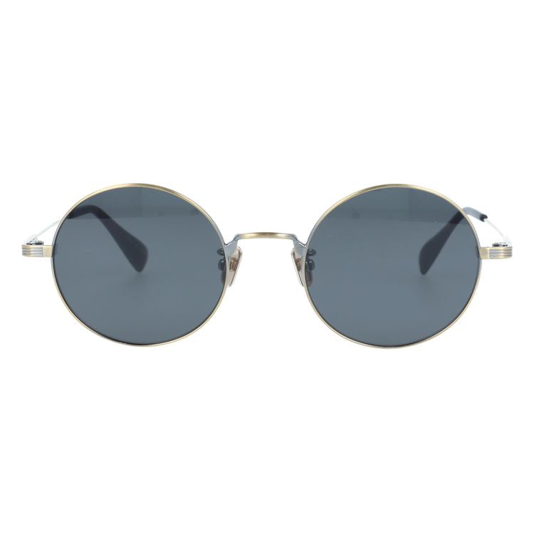 ジェイ サングラス JAY JAY-2 ANTIQUE GOLD 48サイズ ラウンド型 日本製 チャナティップモデル ユニセックス メンズ レディース
