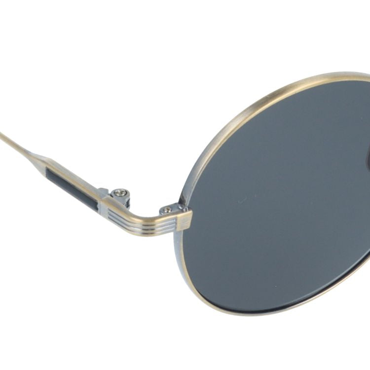 ジェイ サングラス JAY JAY-2 ANTIQUE GOLD 48サイズ ラウンド型 日本製 チャナティップモデル ユニセックス メンズ レディース