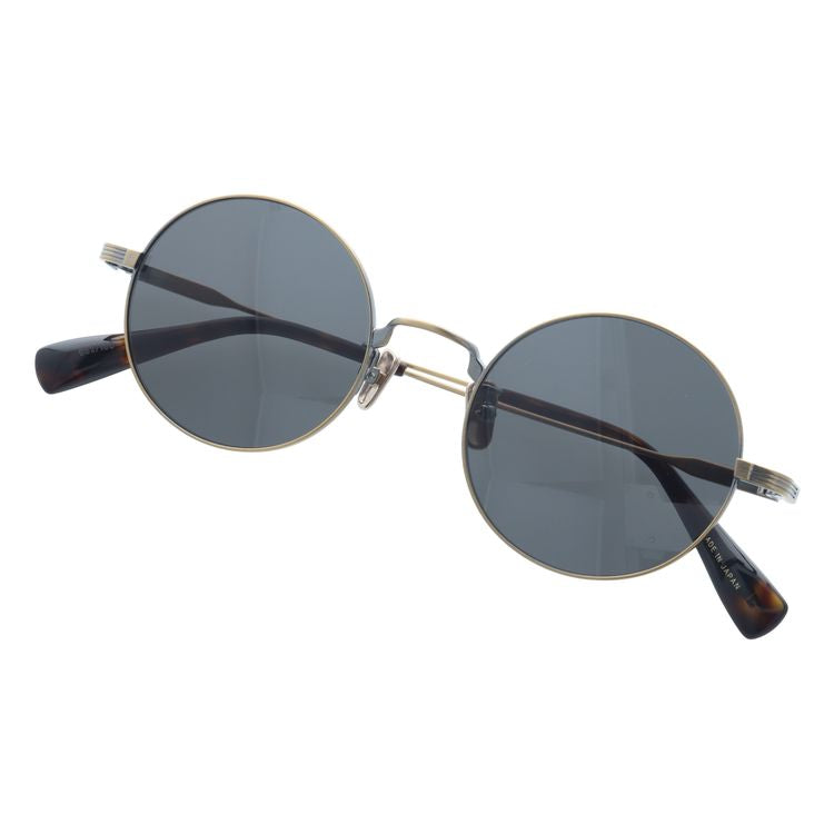 ジェイ サングラス JAY JAY-2 ANTIQUE GOLD 48サイズ ラウンド型 日本製 チャナティップモデル ユニセックス メンズ レディース