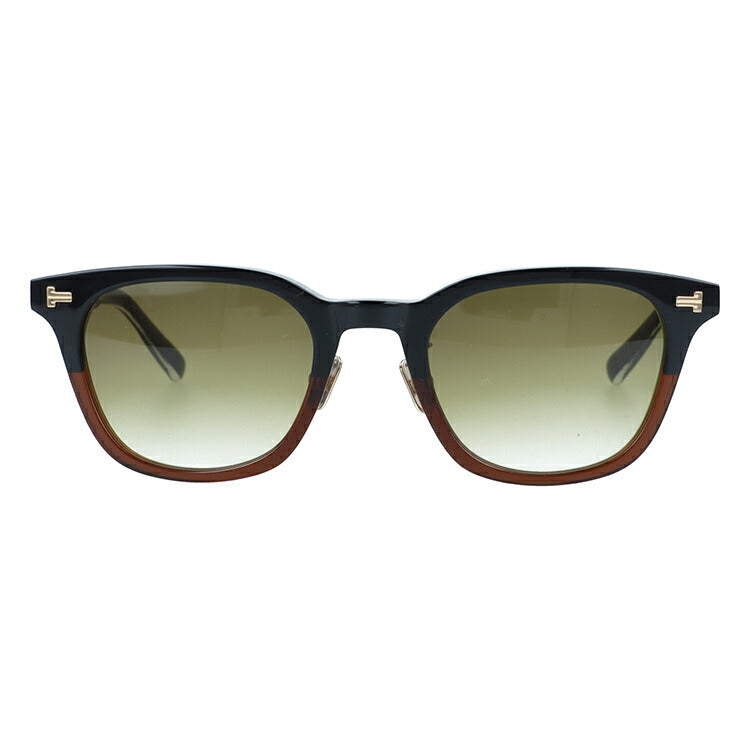 ジェイ サングラス ミラーレンズ JAY JAY-3 BLACK BROWN/BRH 49サイズ ウェリントン型 日本製 チャナティップモデル ユニセックス メンズ レディース