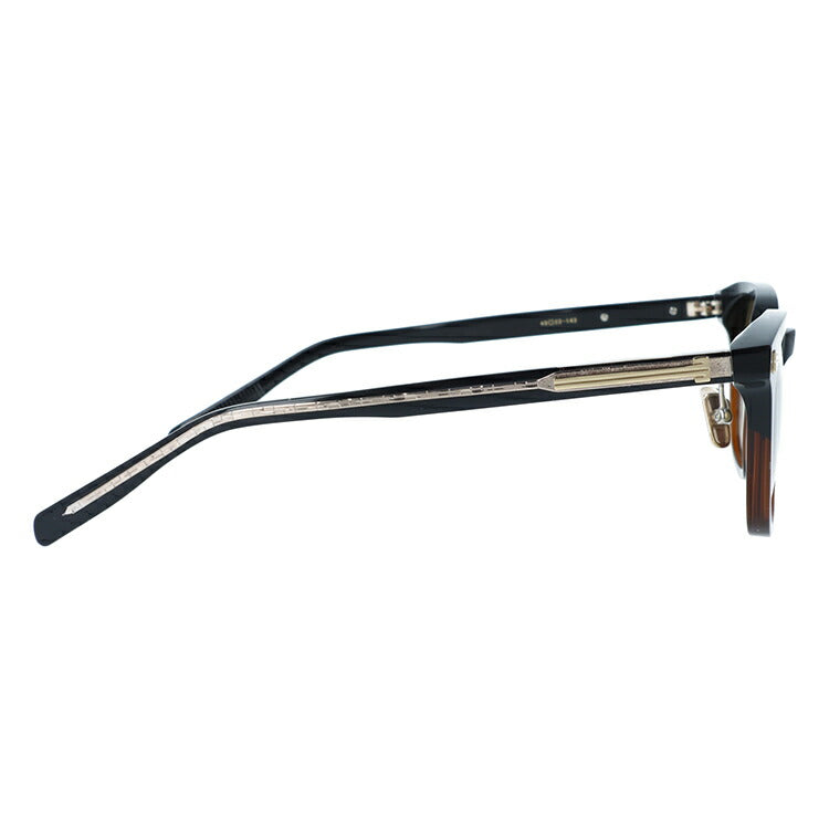ジェイ サングラス ミラーレンズ JAY JAY-3 BLACK BROWN/BRH 49サイズ ウェリントン型 日本製 チャナティップモデル ユニセックス メンズ レディース