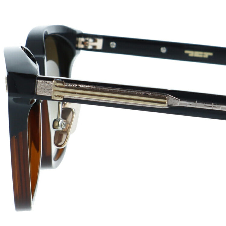 ジェイ サングラス ミラーレンズ JAY JAY-3 BLACK BROWN/BRH 49サイズ ウェリントン型 日本製 チャナティップモデル ユニセックス メンズ レディース