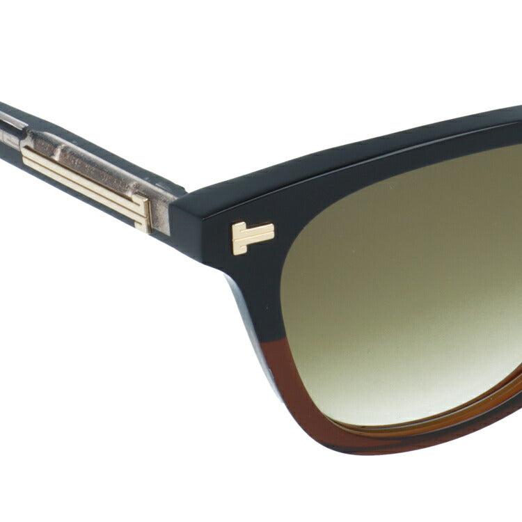 ジェイ サングラス ミラーレンズ JAY JAY-3 BLACK BROWN/BRH 49サイズ ウェリントン型 日本製 チャナティップモデル ユニセックス メンズ レディース