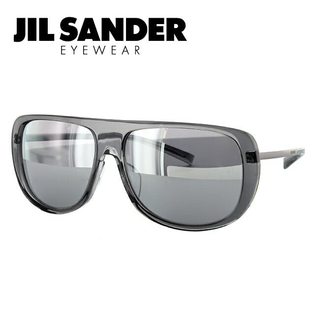 ジルサンダー サングラス JIL SANDER J3006-D 59サイズ レギュラーフィット ミラーレンズ メンズ レディース UVカット ラッピング無料