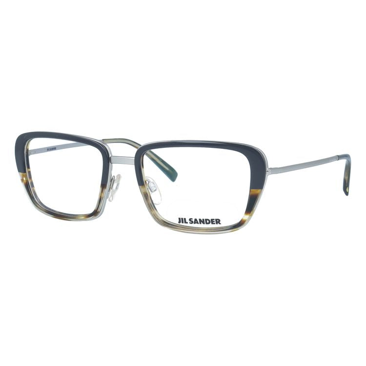 【選べる15色 ライトカラーレンズ】ジルサンダー ライトカラーレンズ サングラス JIL SANDER メンズ レディース J2002-D 54サイズ スクエア型 UVカット 紫外線 ラッピング無料