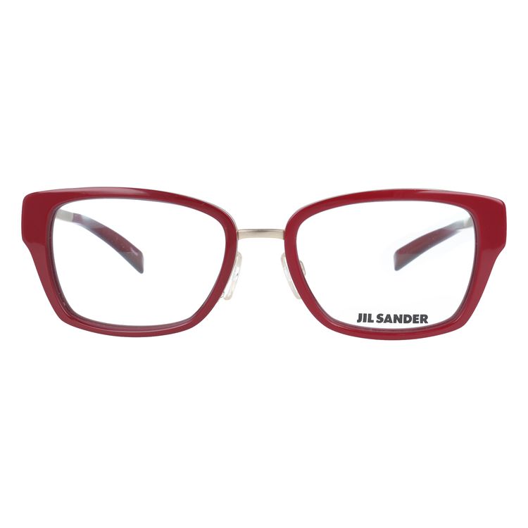 【選べる15色 ライトカラーレンズ】ジルサンダー ライトカラーレンズ サングラス JIL SANDER メンズ レディース J2004-B 54サイズ レディース スクエア型 UVカット 紫外線 ラッピング無料