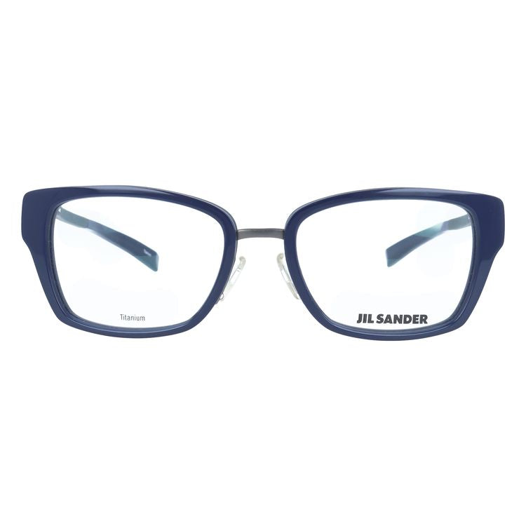 【選べる15色 ライトカラーレンズ】ジルサンダー ライトカラーレンズ サングラス JIL SANDER メンズ レディース J2004-C 54サイズ レディース スクエア型 UVカット 紫外線 ラッピング無料