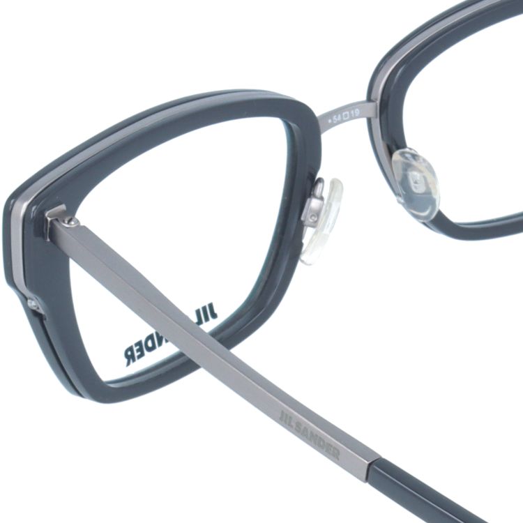【選べる15色 ライトカラーレンズ】ジルサンダー ライトカラーレンズ サングラス JIL SANDER メンズ レディース J2004-D 54サイズ レディース スクエア型 UVカット 紫外線 ラッピング無料