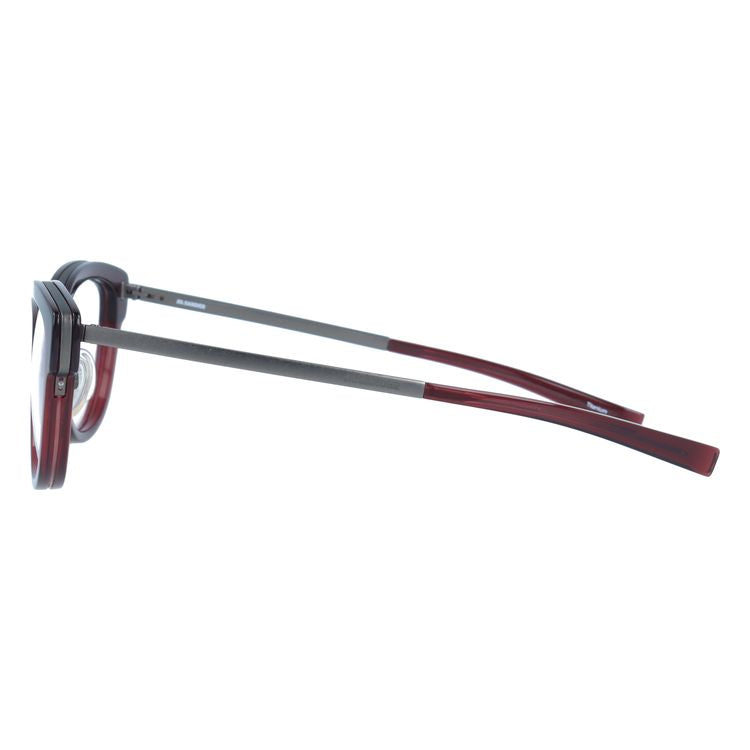 【選べる15色 ライトカラーレンズ】ジルサンダー ライトカラーレンズ サングラス JIL SANDER メンズ レディース J2005-C 52サイズ レディース ウェリントン型 UVカット 紫外線 ラッピング無料