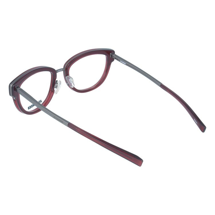 【選べる15色 ライトカラーレンズ】ジルサンダー ライトカラーレンズ サングラス JIL SANDER メンズ レディース J2005-C 52サイズ レディース ウェリントン型 UVカット 紫外線 ラッピング無料