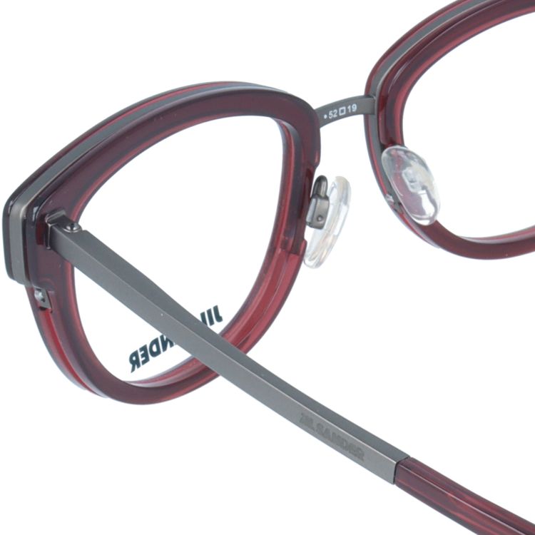 【選べる15色 ライトカラーレンズ】ジルサンダー ライトカラーレンズ サングラス JIL SANDER メンズ レディース J2005-C 52サイズ レディース ウェリントン型 UVカット 紫外線 ラッピング無料