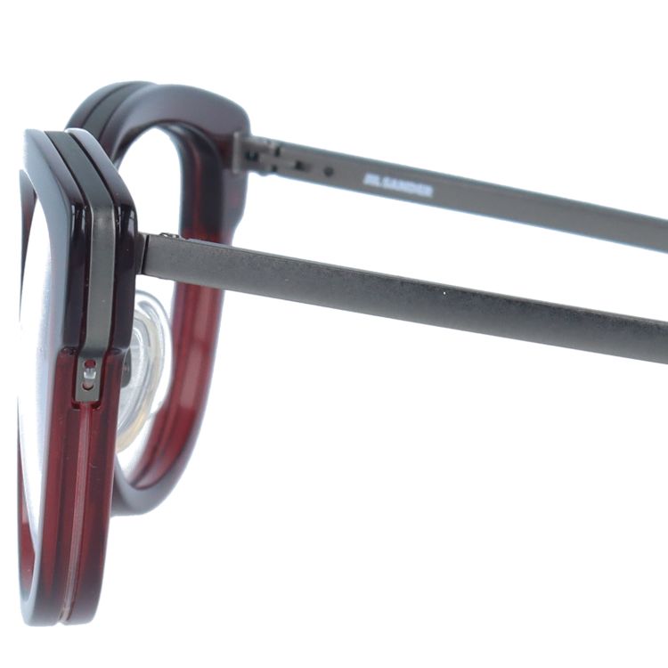 【選べる15色 ライトカラーレンズ】ジルサンダー ライトカラーレンズ サングラス JIL SANDER メンズ レディース J2005-C 52サイズ レディース ウェリントン型 UVカット 紫外線 ラッピング無料