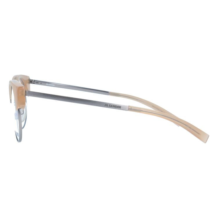 【選べる15色 ライトカラーレンズ】ジルサンダー ライトカラーレンズ サングラス JIL SANDER メンズ レディース J2006-B 48サイズ ラウンド型 UVカット 紫外線 ラッピング無料