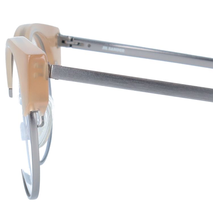 【選べる15色 ライトカラーレンズ】ジルサンダー ライトカラーレンズ サングラス JIL SANDER メンズ レディース J2006-B 48サイズ ラウンド型 UVカット 紫外線 ラッピング無料