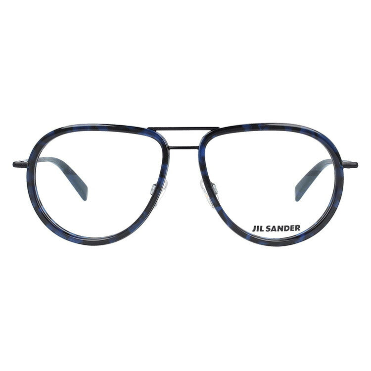 ジルサンダー メガネフレーム JIL SANDER 度付き 度なし 伊達 だて 眼鏡 メンズ レディース J2008-B 57サイズ UVカット 紫外線 ラッピング無料