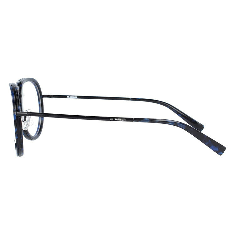 ジルサンダー メガネフレーム JIL SANDER 度付き 度なし 伊達 だて 眼鏡 メンズ レディース J2008-B 57サイズ UVカット 紫外線 ラッピング無料