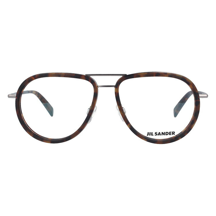 ジルサンダー メガネフレーム JIL SANDER 度付き 度なし 伊達 だて 眼鏡 メンズ レディース J2008-D 57サイズ UVカット 紫外線 ラッピング無料
