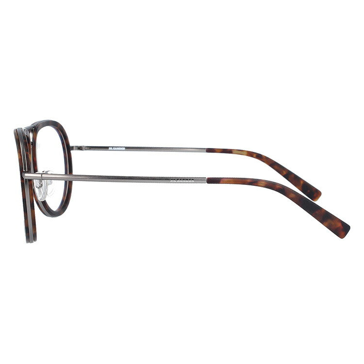 ジルサンダー メガネフレーム JIL SANDER 度付き 度なし 伊達 だて 眼鏡 メンズ レディース J2008-D 57サイズ UVカット 紫外線 ラッピング無料