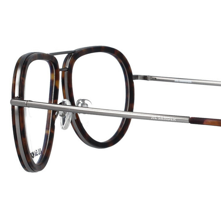 ジルサンダー メガネフレーム JIL SANDER 度付き 度なし 伊達 だて 眼鏡 メンズ レディース J2008-D 57サイズ UVカット 紫外線 ラッピング無料