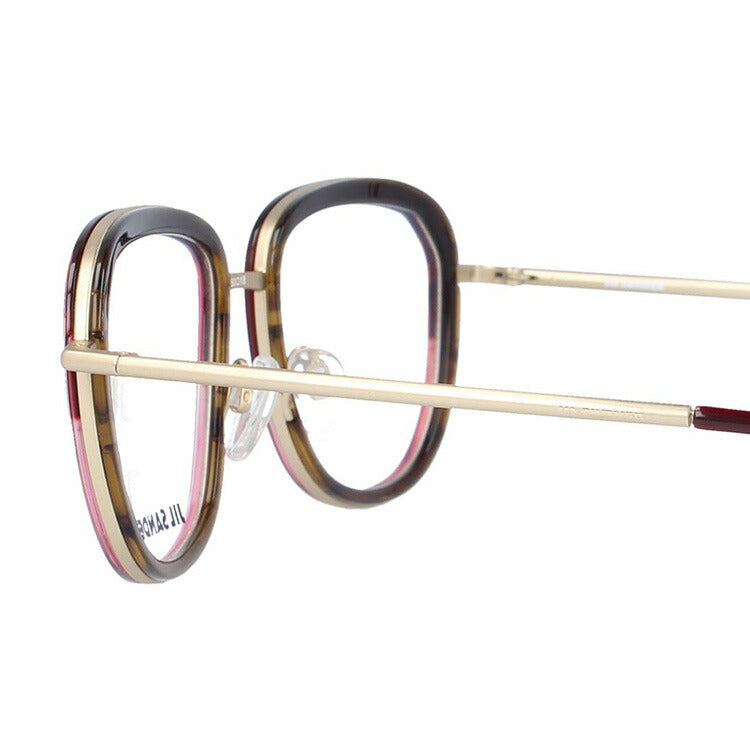 ジルサンダー メガネフレーム JIL SANDER 度付き 度なし 伊達 だて 眼鏡 メンズ レディース J2009-D 50サイズ レディース UVカット 紫外線 ラッピング無料