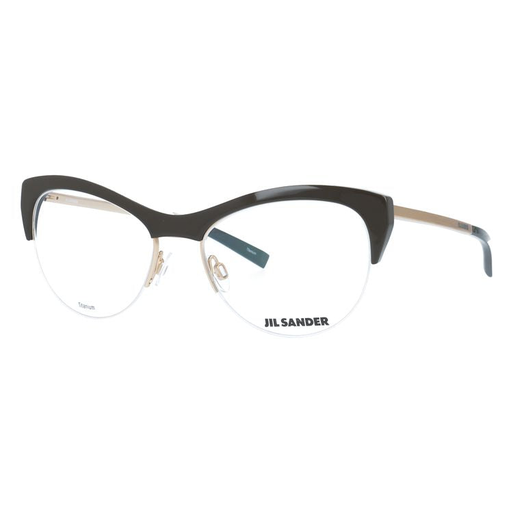 【選べる15色 ライトカラーレンズ】ジルサンダー ライトカラーレンズ サングラス JIL SANDER メンズ レディース J2010-B 54サイズ レディース ラッピング無料