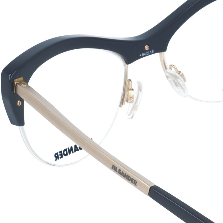 【選べる15色 ライトカラーレンズ】ジルサンダー ライトカラーレンズ サングラス JIL SANDER メンズ レディース J2010-C 54サイズ レディース ラッピング無料