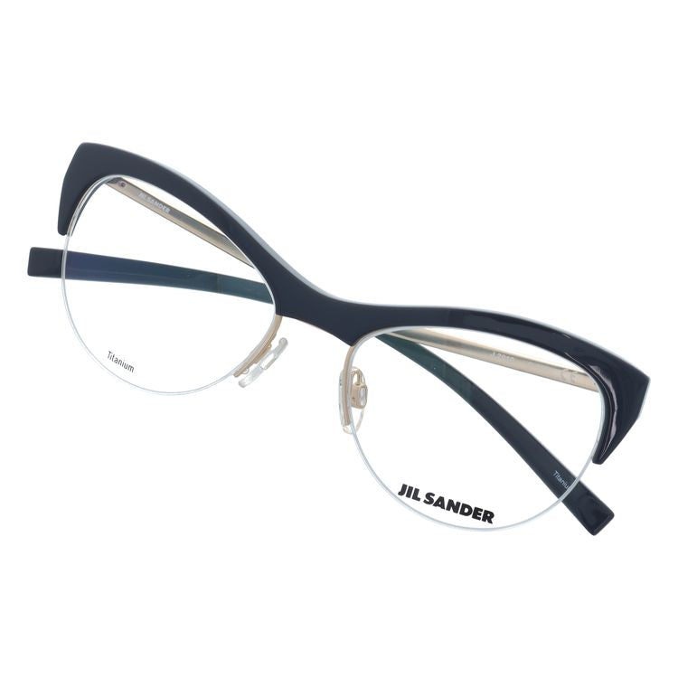 【選べる15色 ライトカラーレンズ】ジルサンダー ライトカラーレンズ サングラス JIL SANDER メンズ レディース J2010-C 54サイズ レディース ラッピング無料