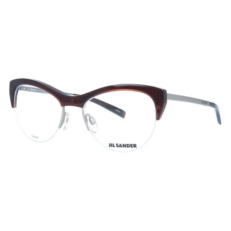 【選べる15色 ライトカラーレンズ】ジルサンダー ライトカラーレンズ サングラス JIL SANDER メンズ レディース J2010-D 54サイズ レディース ラッピング無料