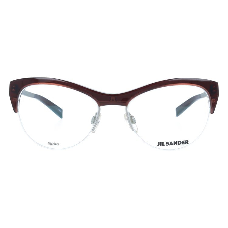 【選べる15色 ライトカラーレンズ】ジルサンダー ライトカラーレンズ サングラス JIL SANDER メンズ レディース J2010-D 54サイズ レディース ラッピング無料