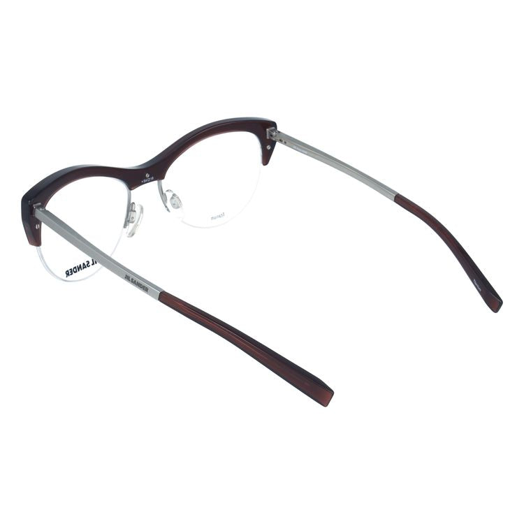 ジルサンダー メガネフレーム JIL SANDER 度付き 度なし 伊達 だて 眼鏡 メンズ レディース J2010-D 54サイズ レディース ラッピング無料
