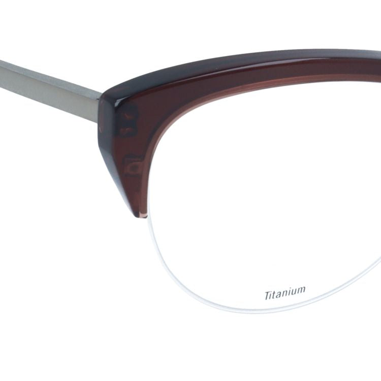 ジルサンダー メガネフレーム JIL SANDER 度付き 度なし 伊達 だて 眼鏡 メンズ レディース J2010-D 54サイズ レディース ラッピング無料