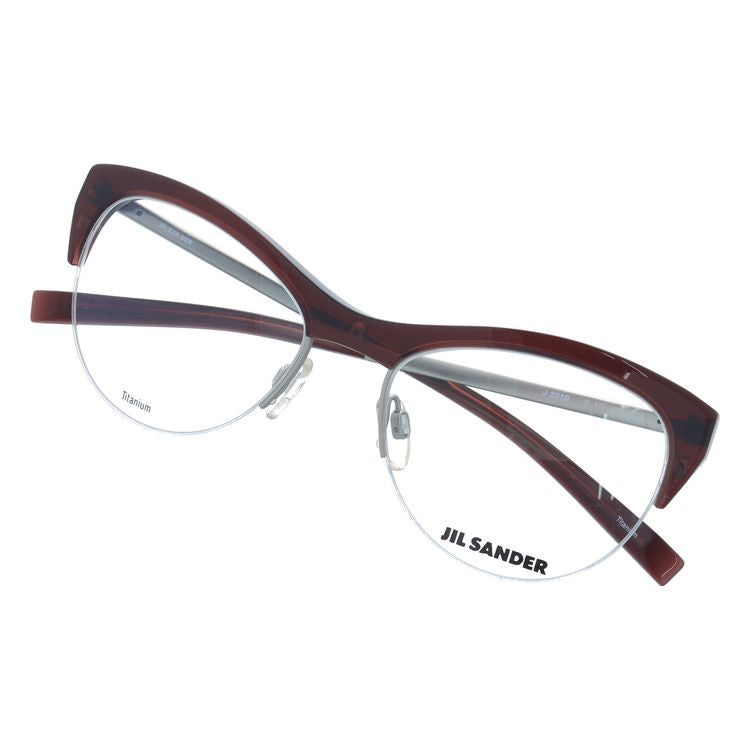 【選べる15色 ライトカラーレンズ】ジルサンダー ライトカラーレンズ サングラス JIL SANDER メンズ レディース J2010-D 54サイズ レディース ラッピング無料